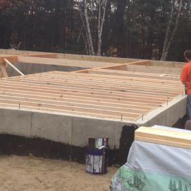 Deck framing