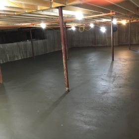 Another basement view.