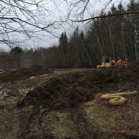 Clearing Topsoil