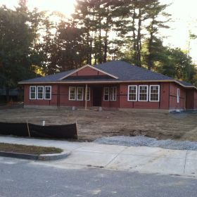 Can you believe how this house is moving along!