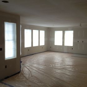 Painting and flooring will be starting soon!