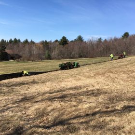 Preparing Site for Excavation