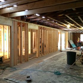 Inside framing